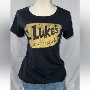 Ripple Junction Black and yellow Gilmore Girls Tee